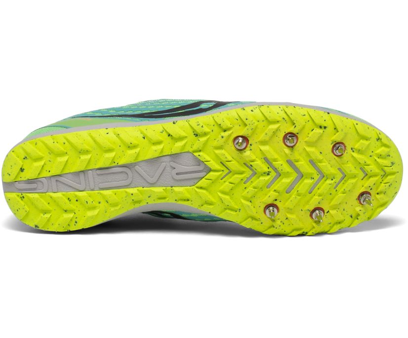 Női Saucony Havok Xc 3 Lapos Futócipő Zöld Barna | HU 613WNB